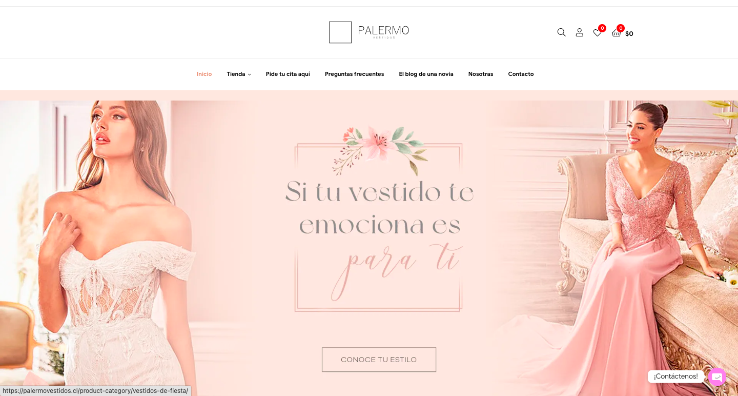 Tienda online Palermo Vestidos