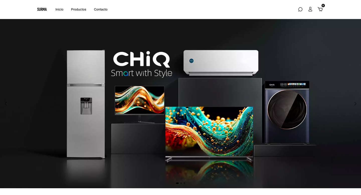 Ecommerce SURMA tienda online